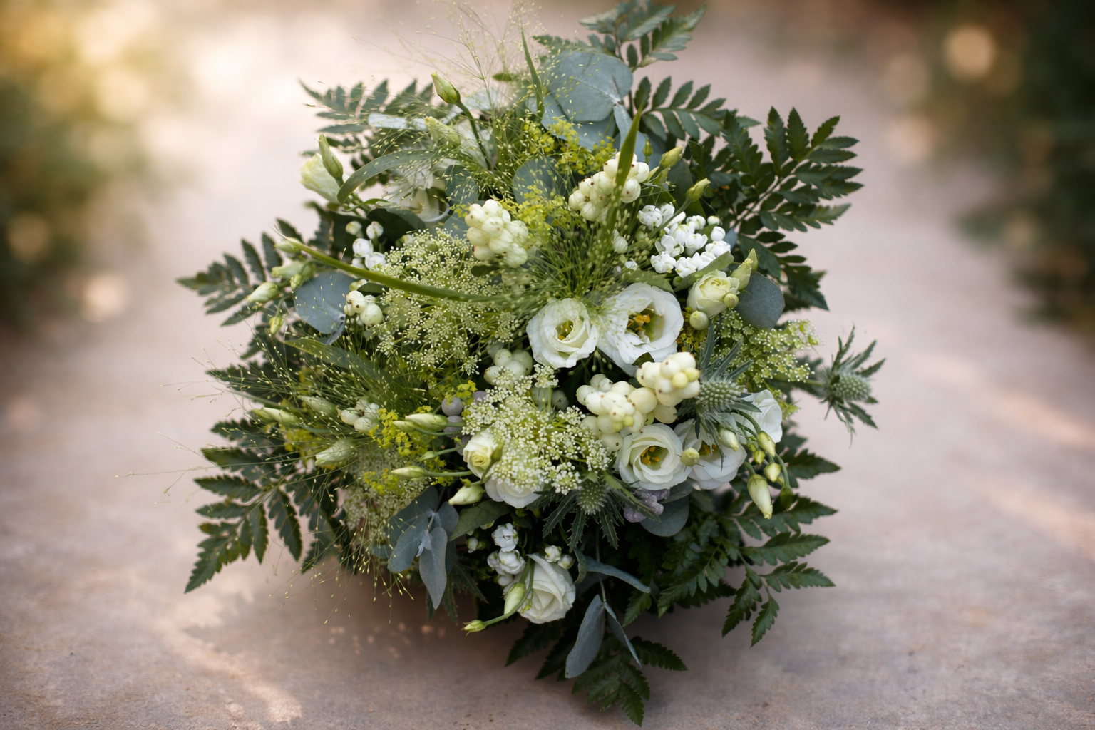 Le bouquet de Delphine