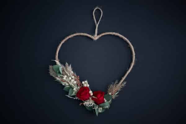Coeur à suspendre