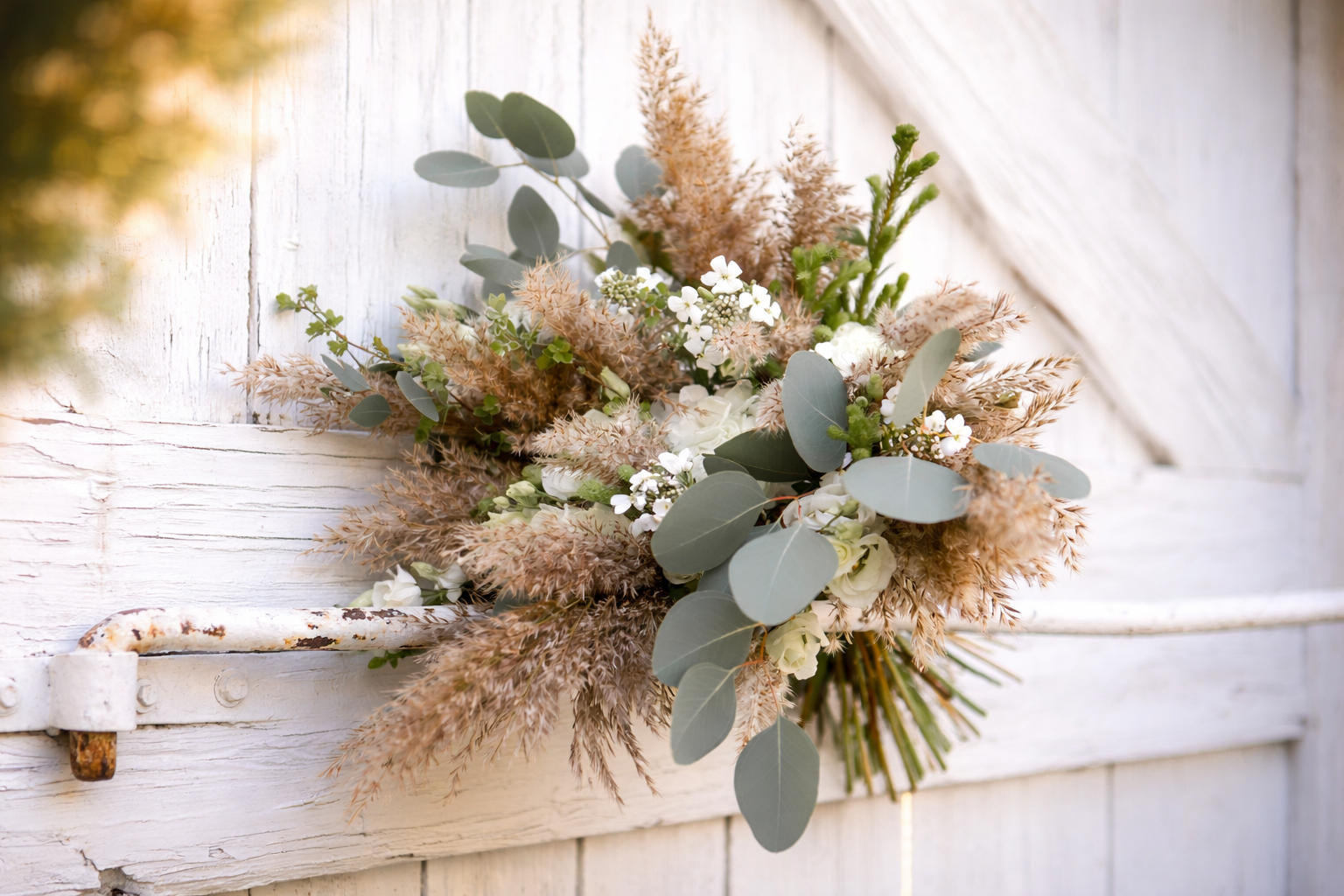 Le bouquet de Blanche