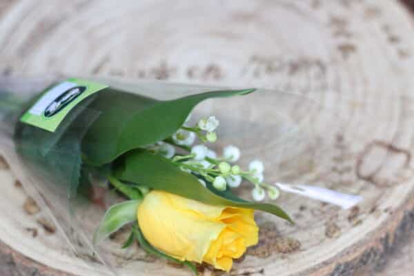 3 brins + une rose – Image 2