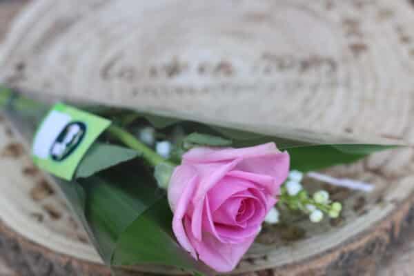 3 brins + une rose – Image 4