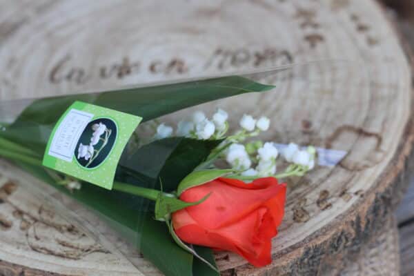 3 brins + une rose – Image 3