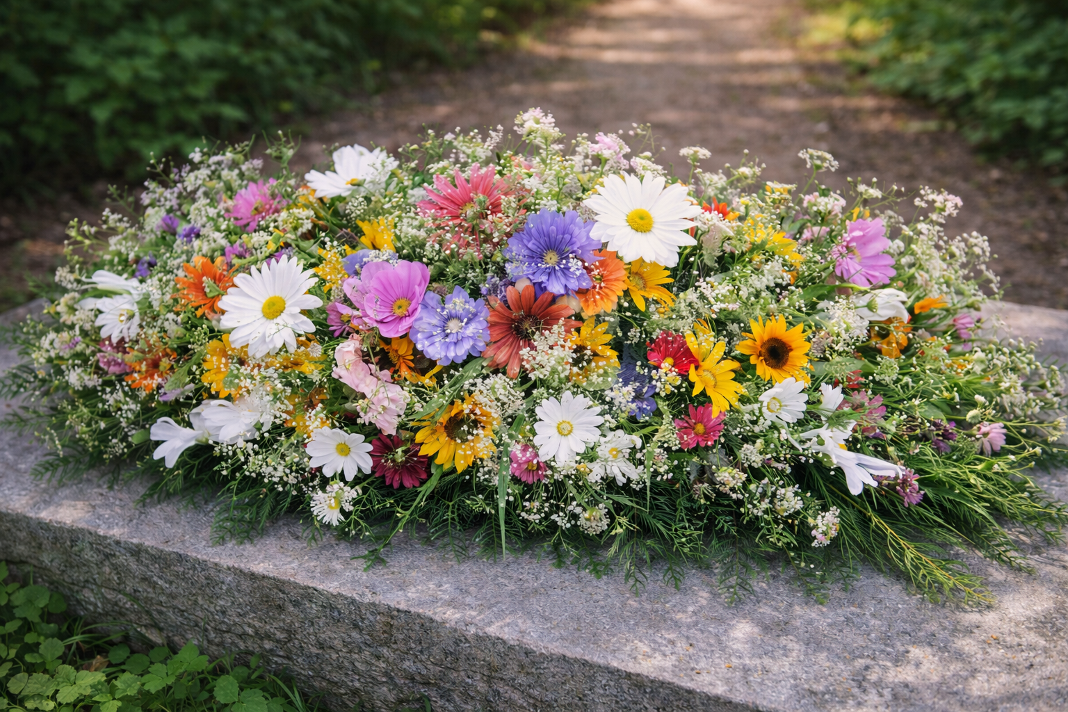 Dessus de cercueil coloré