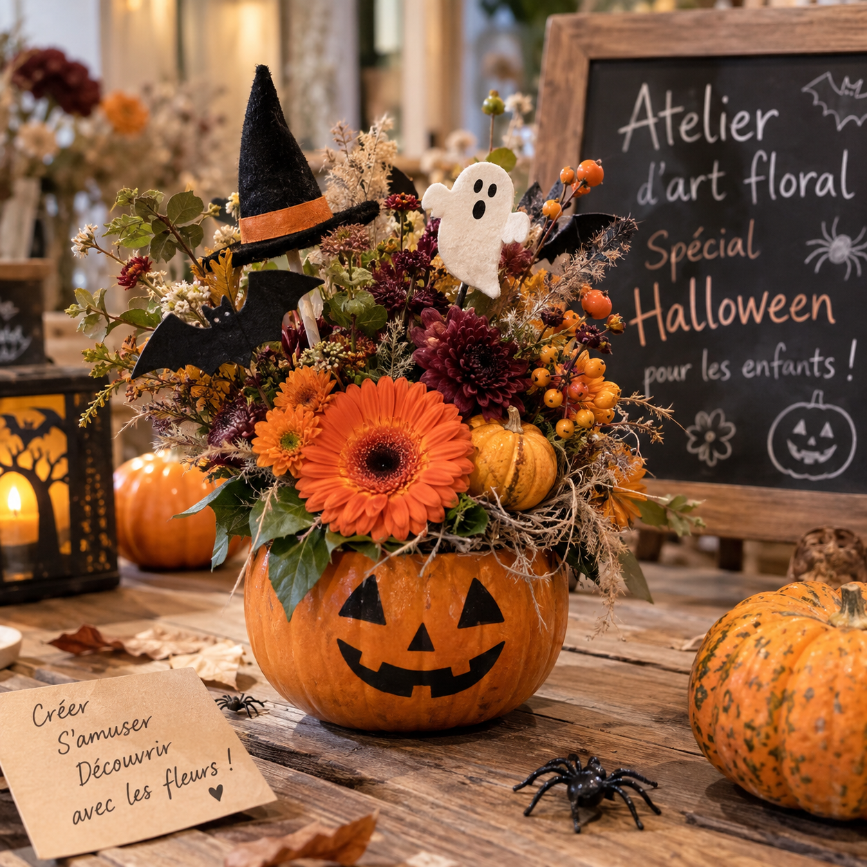 Atelier enfants "Halloween"