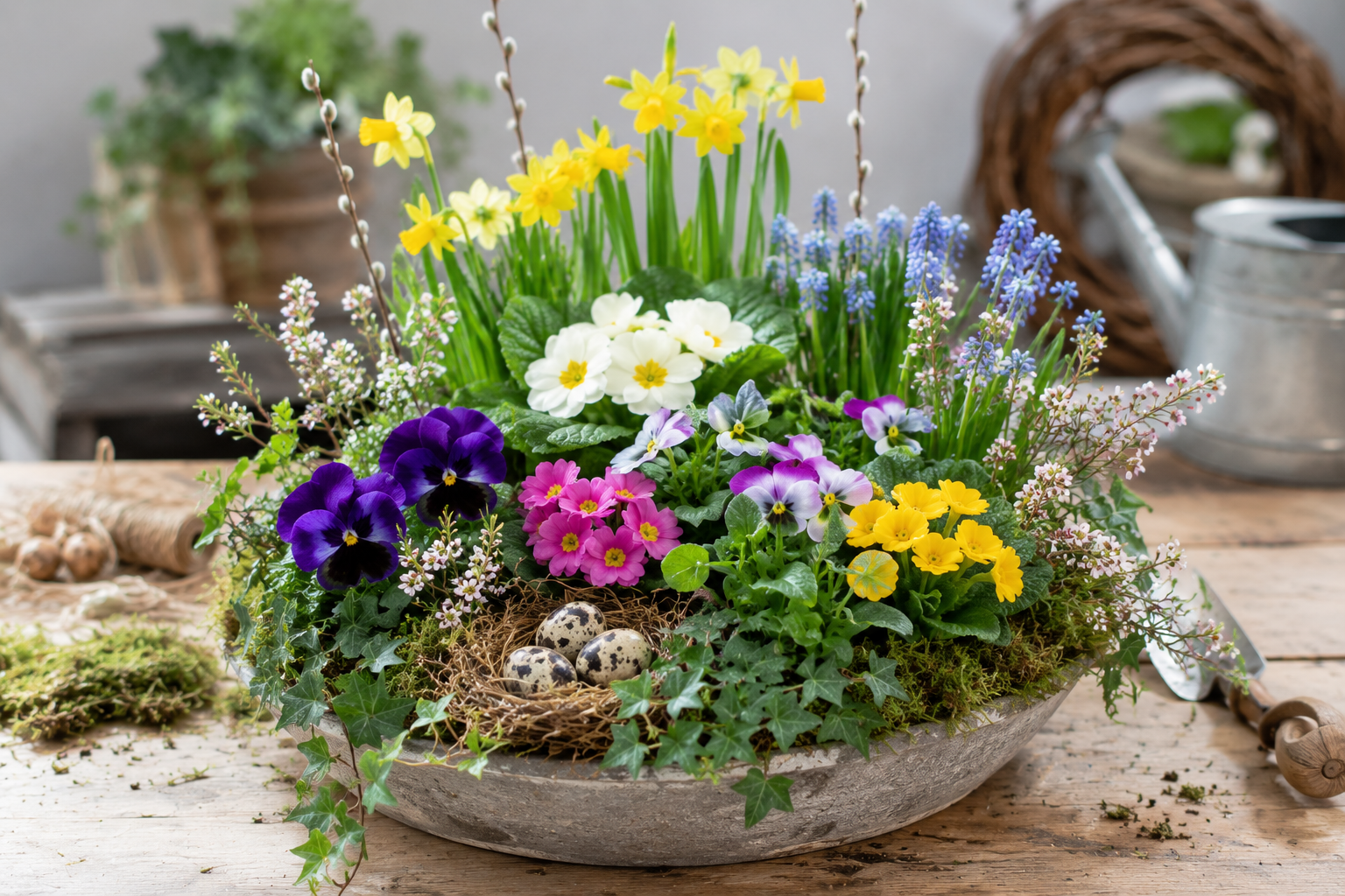Atelier adultes "Jardin de printemps" 28.04.2027