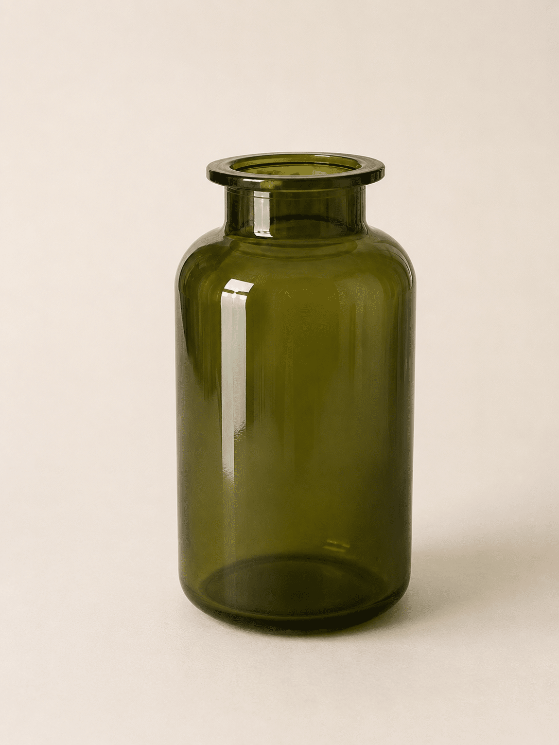 Location vase vert bouteille