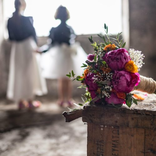 Bouquet de mariée