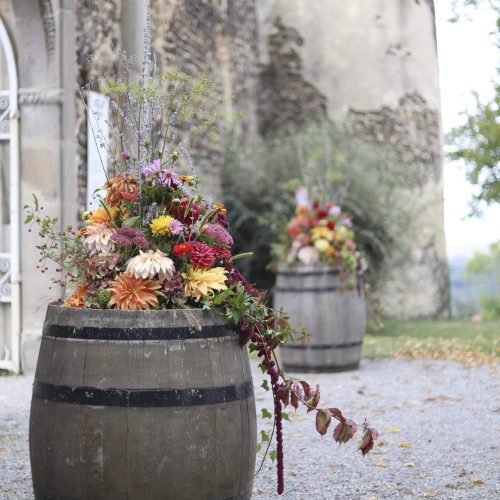 Château de Goutelas Journée de la Fleur Française