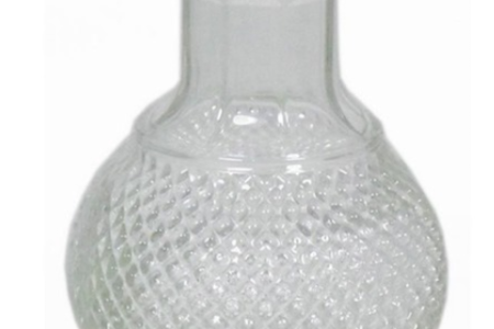 vase boule rétro