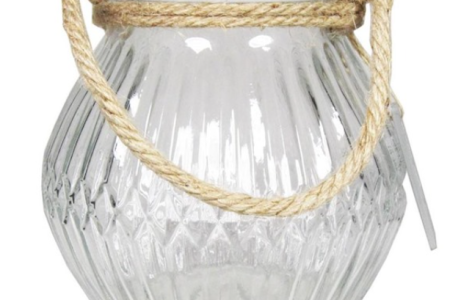 vase rainuré
